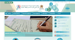 Desktop Screenshot of capm.ma